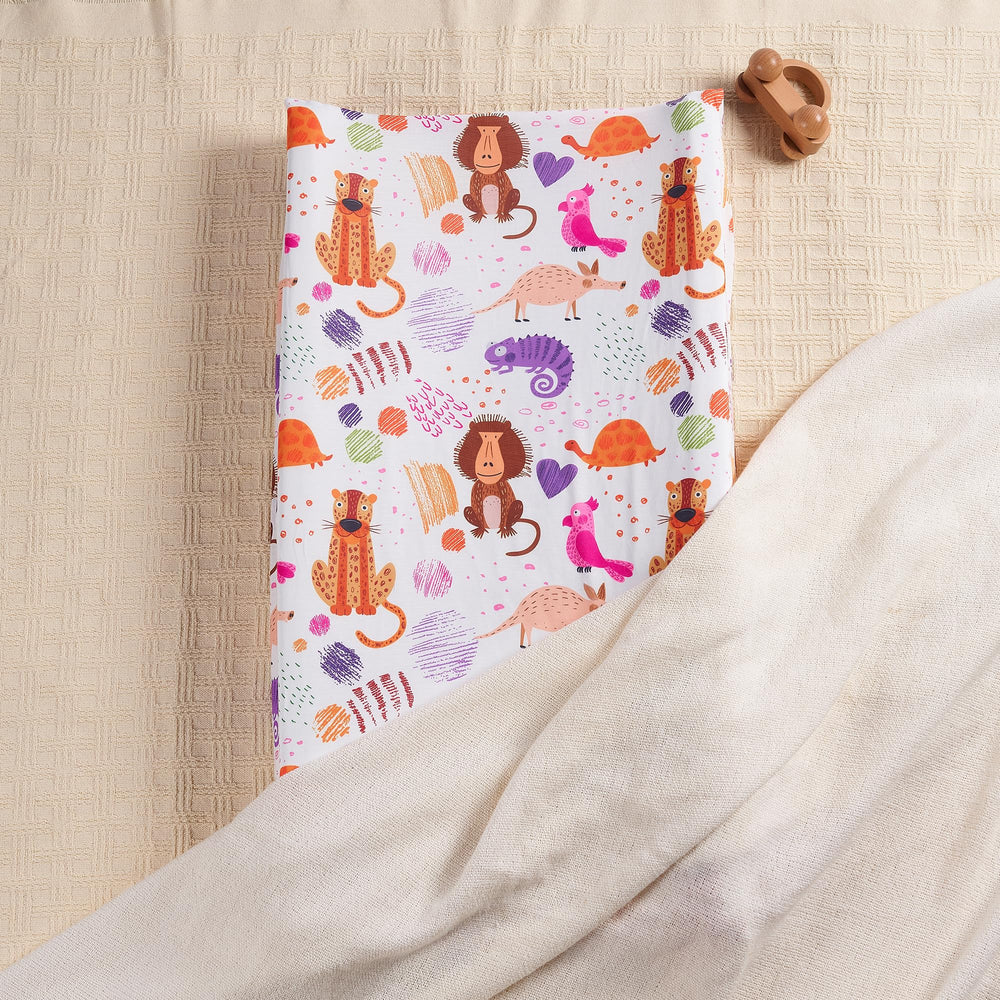 TILLYOU changing pad cover machine washable for quick restoration