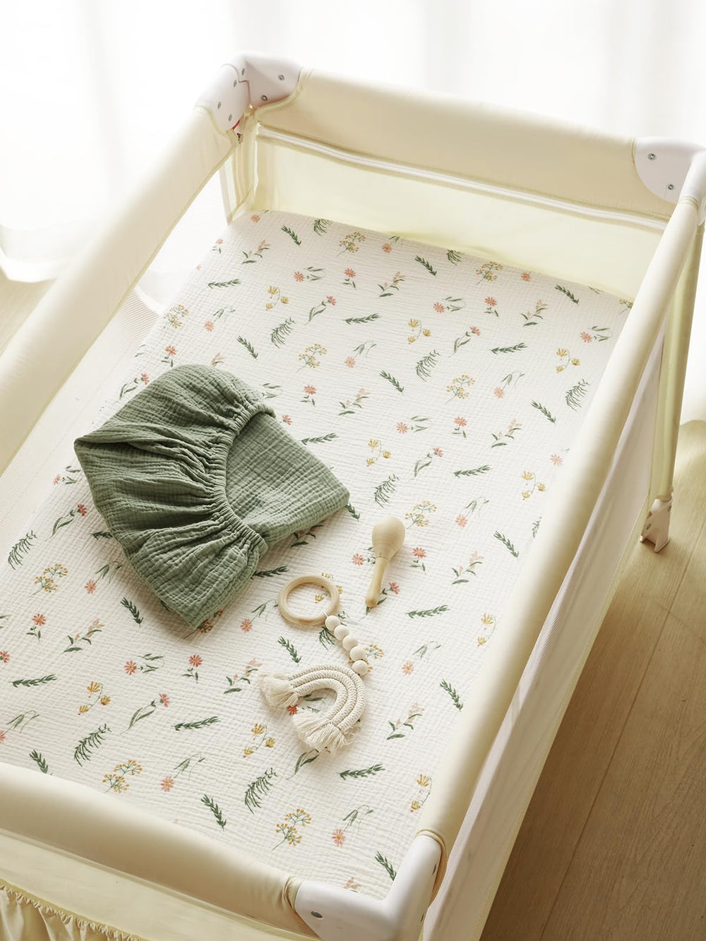 TILLYOU range of colors to suit any nursery style.