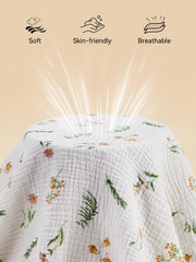 TILLYOU crib sheets with elastic-edge ensure a secure fit on 52x28 mattresses.