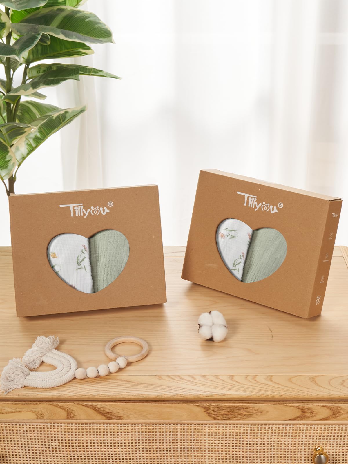 TILLYOU sheets use hypoallergenic dyes for gentle, odor-free use.