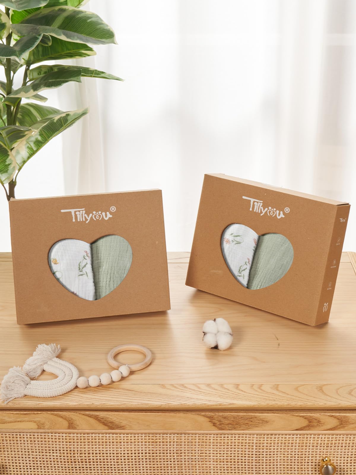 TILLYOU easy-care sheet designed for frequent washing.