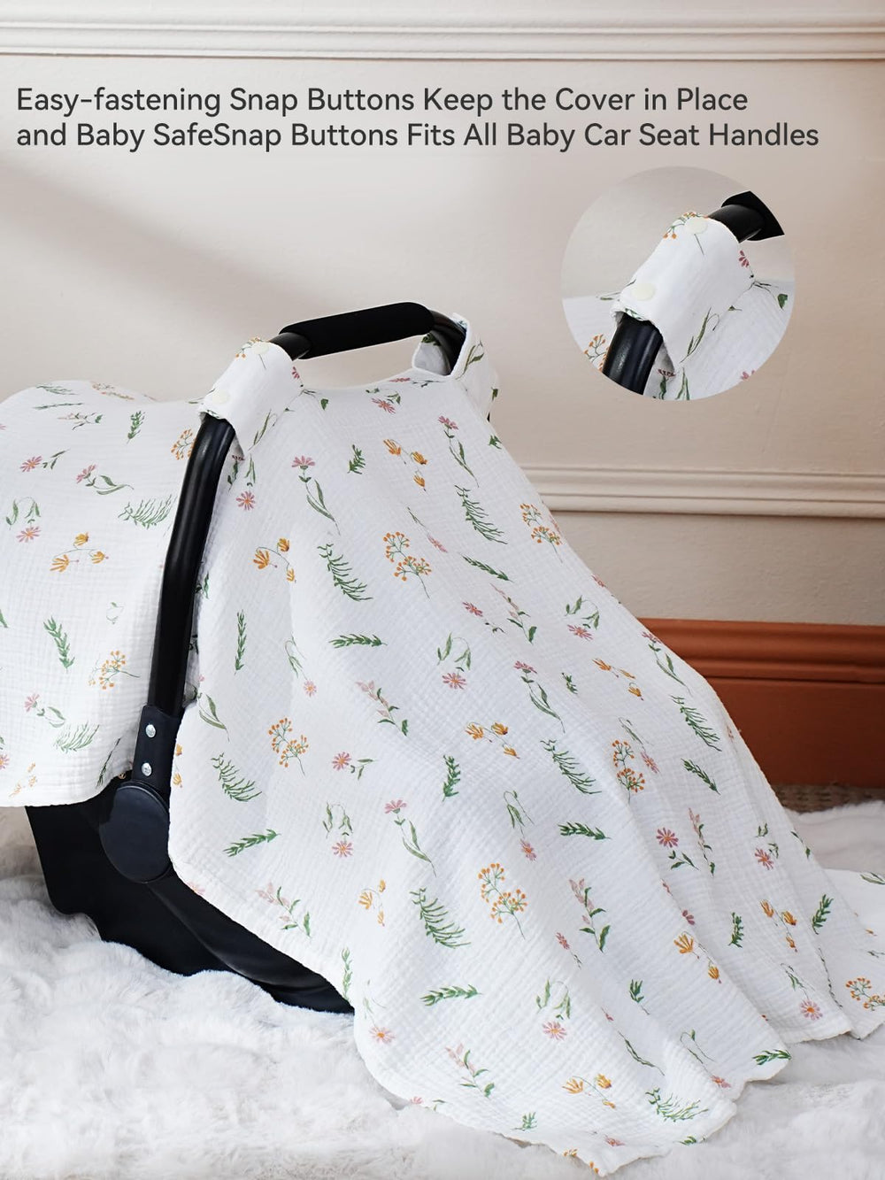TILLYOU easy-care fabric washes easily and dries quickly for busy caregivers.