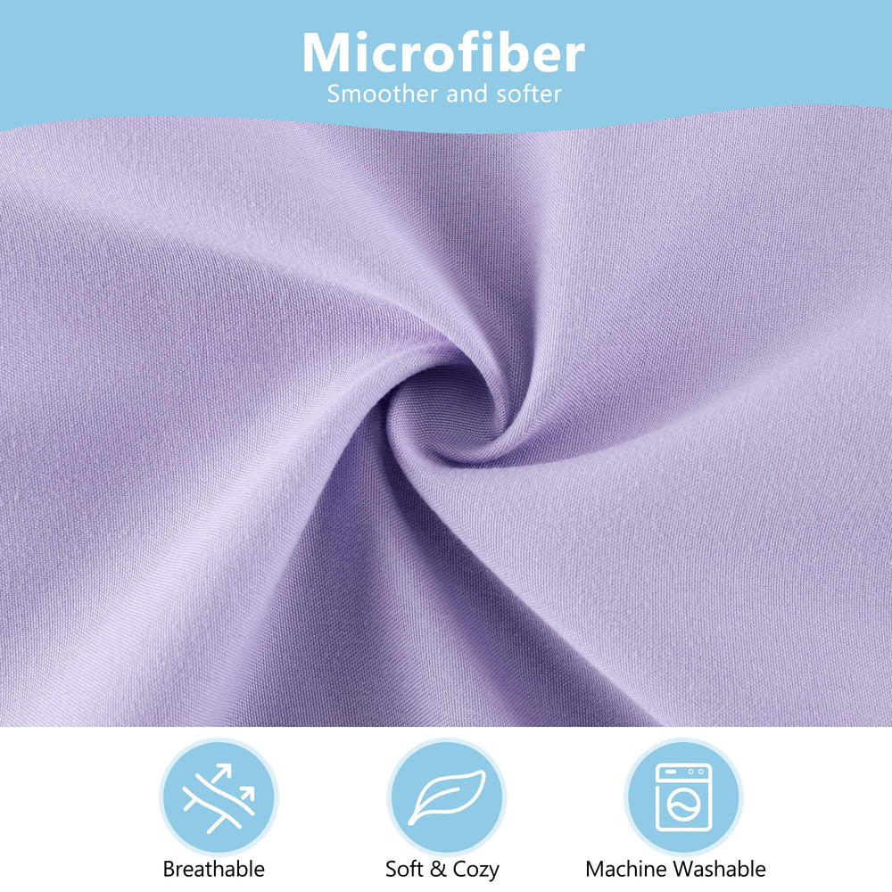 TILLYOU envelope-closure pillowcase closeup demonstrates a snag-free edge design.