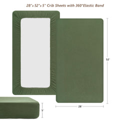 TILLYOU fitted sheet with elastic band keeps it secure on deep mattresses