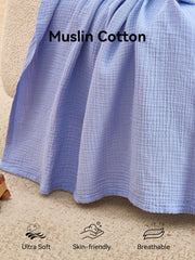 TILLYOU blue car seat cover arrives in a gift box, ideal for gifting.