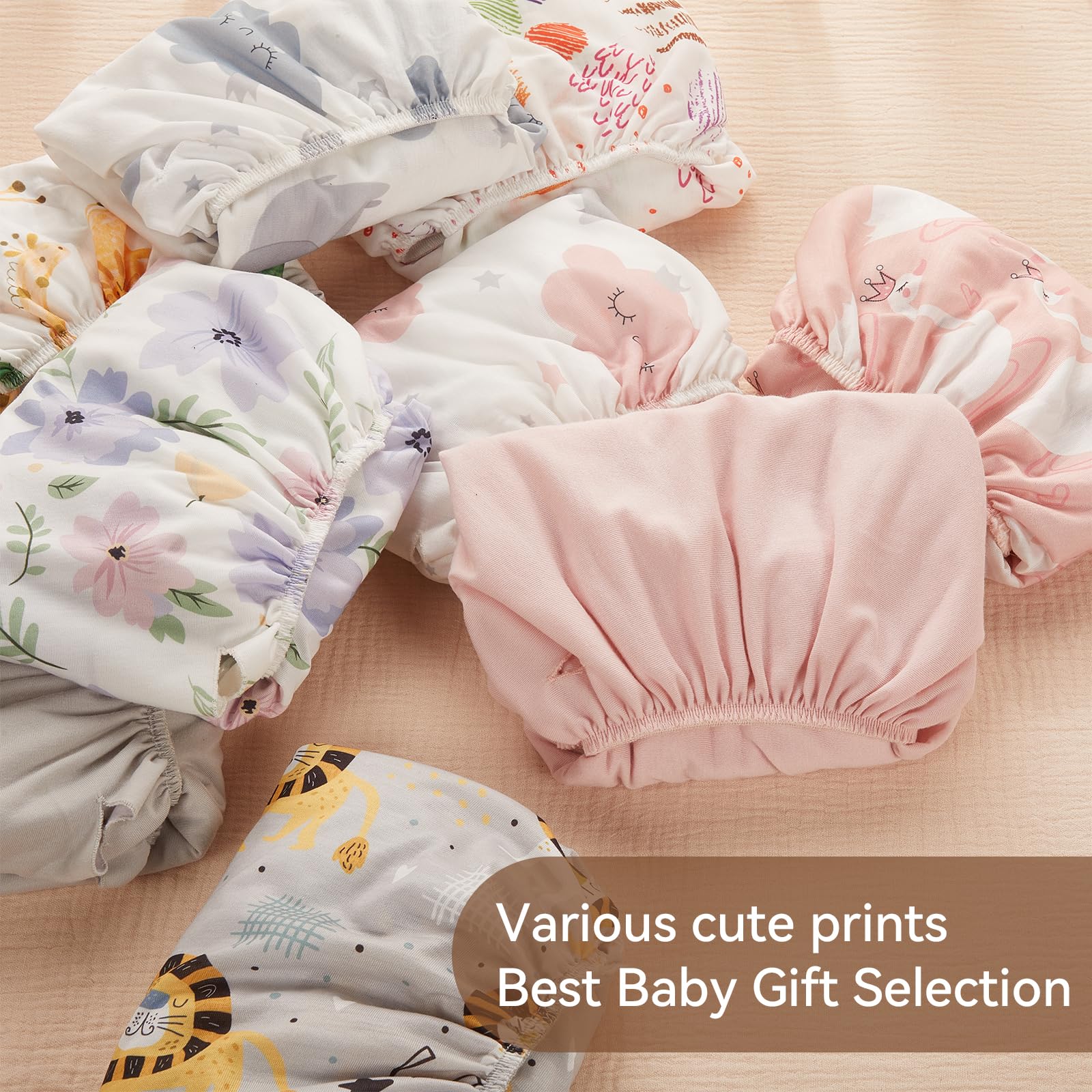 TILLYOU gift-ready baby cover adds style to nursery essentials.
