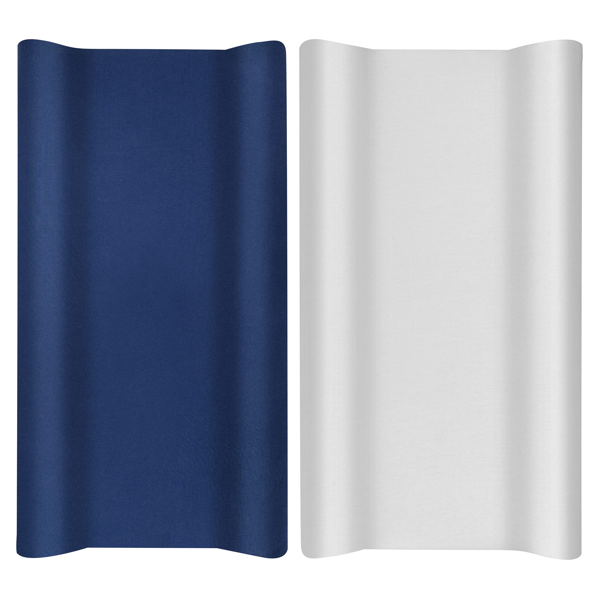 TILLYOU gift-ready cover set in navy and gray patterns.