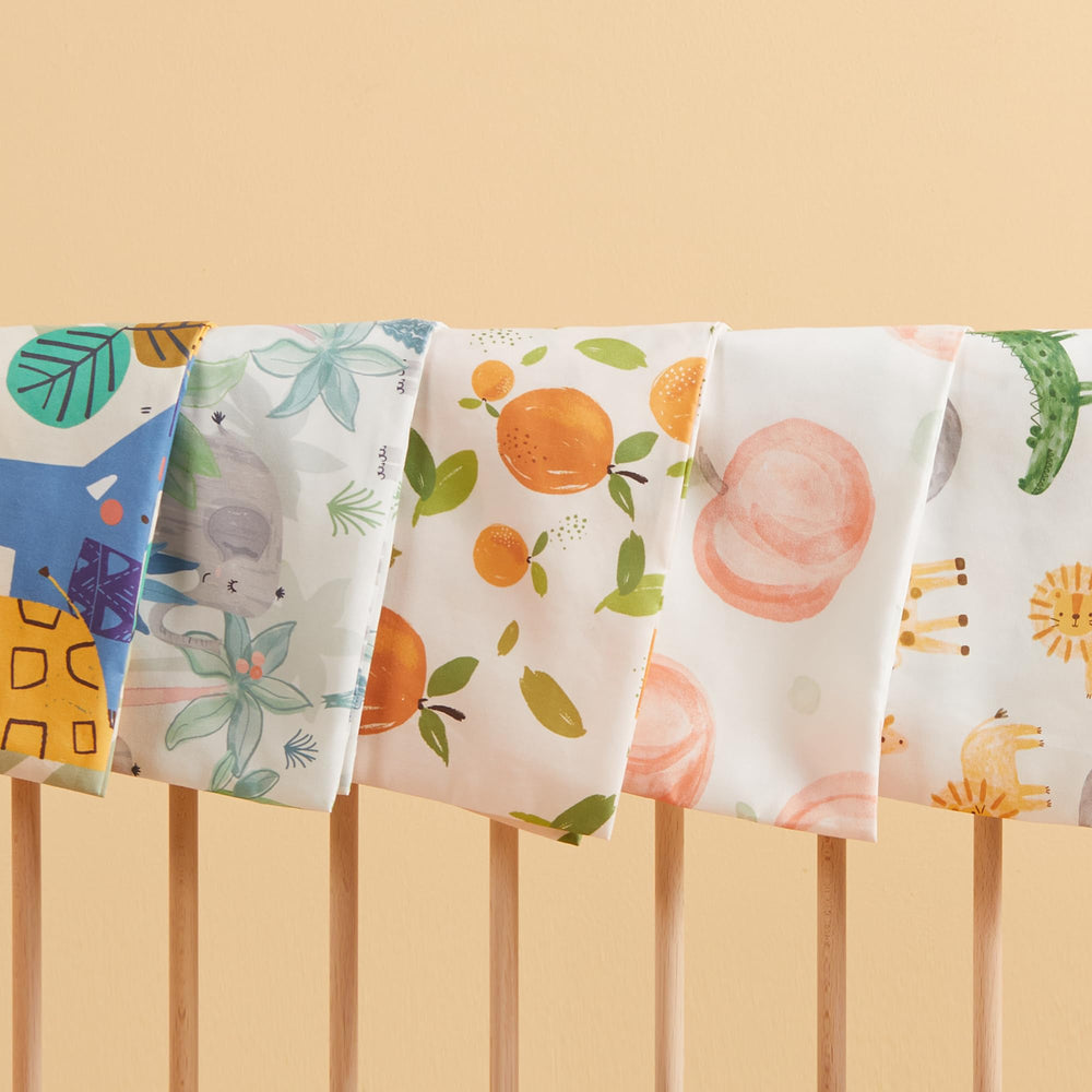 TILLYOU machine-washable pillowcase for easy care
