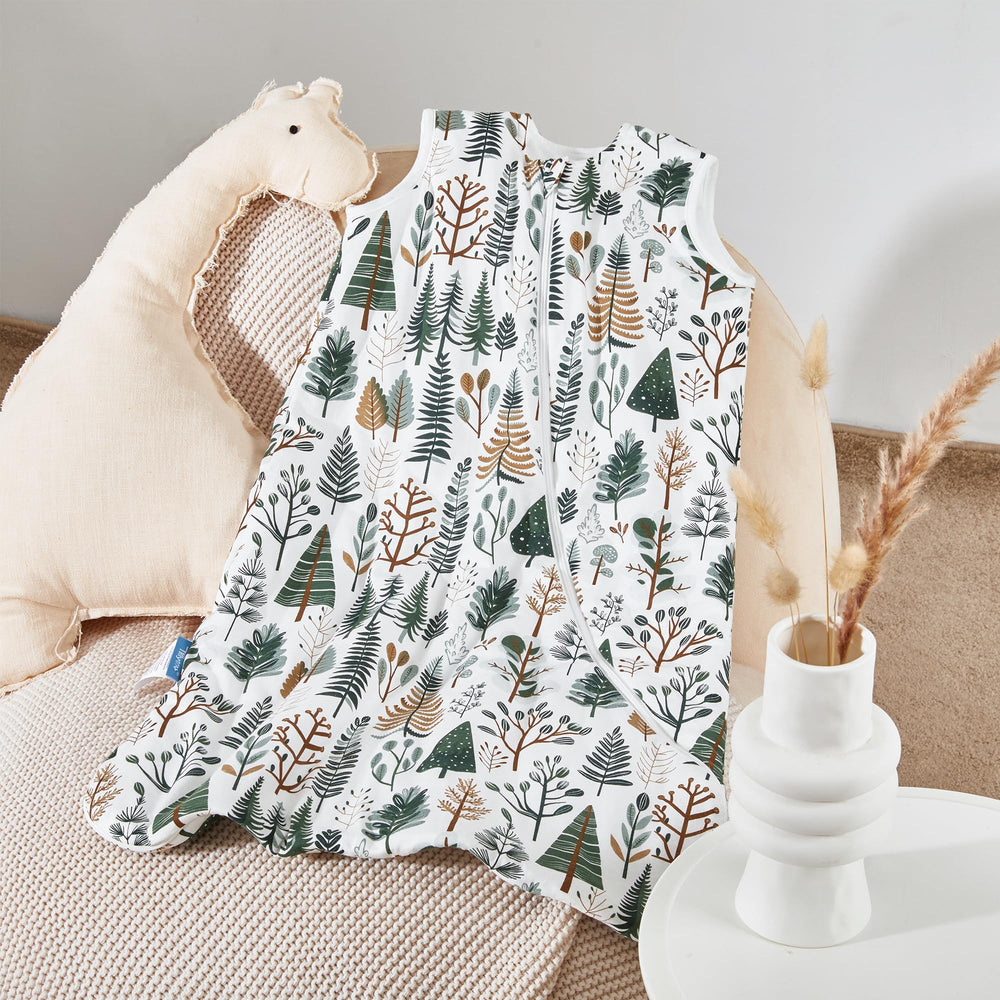 TILLYOU sleep sack is machine washable for simple care.