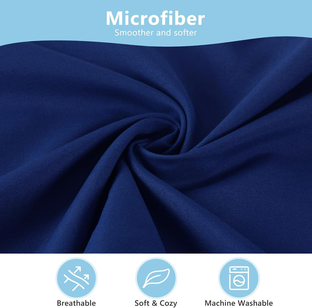 TILLYOU microfiber texture close-up, soft and breathable
