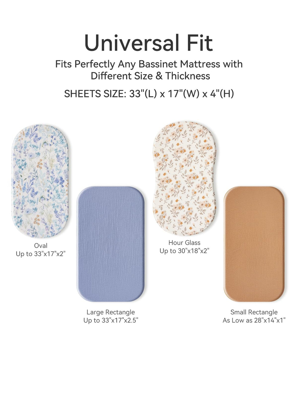 TILLYOU bassinet sheets being machine washed for easy care