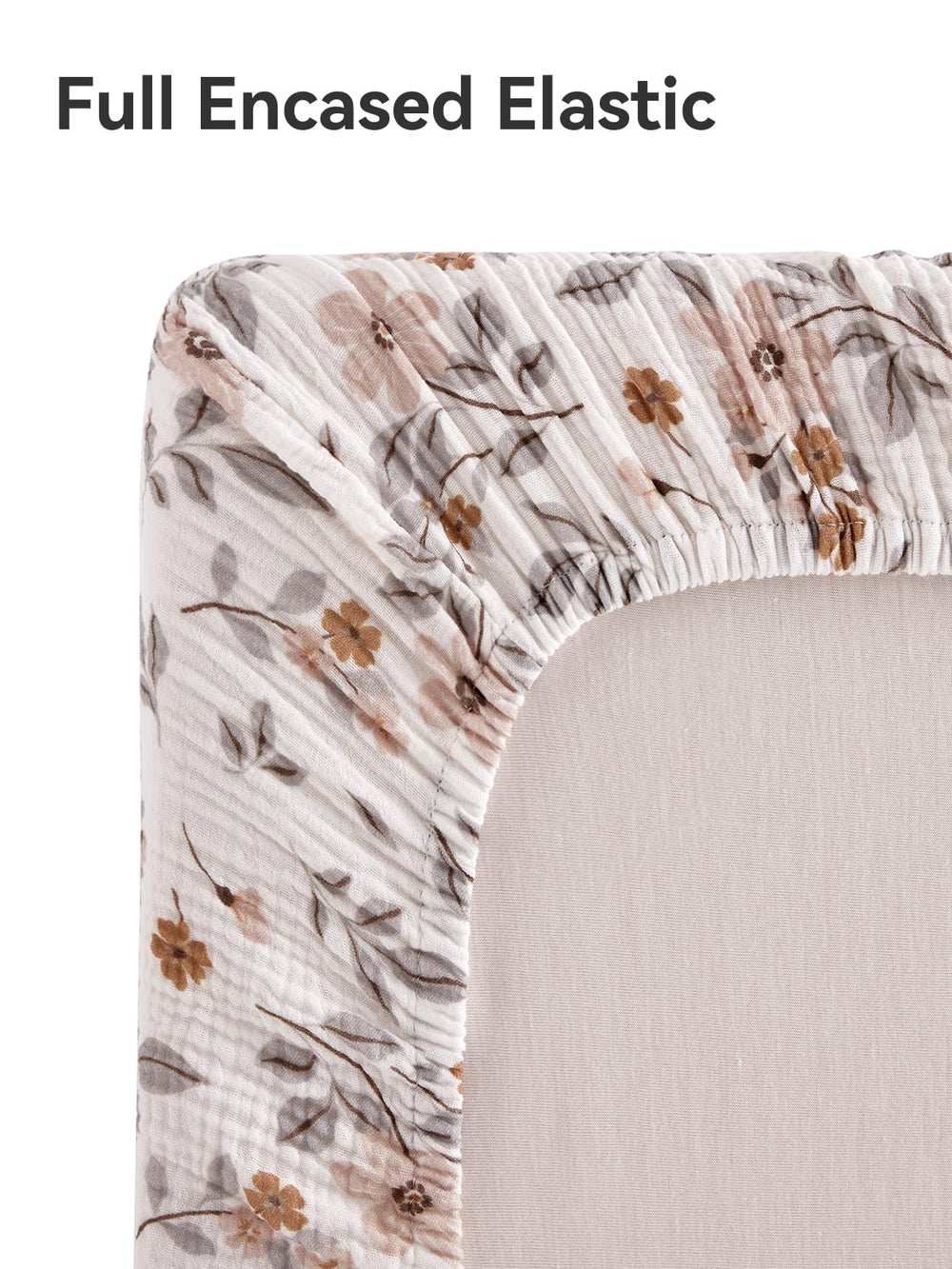 TILLYOU easy-install feature demonstrates quick bedding changes for busy parents.