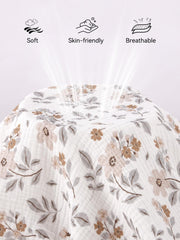 TILLYOU elastic-edge close-up shows secure, wrinkle-free stay during use.