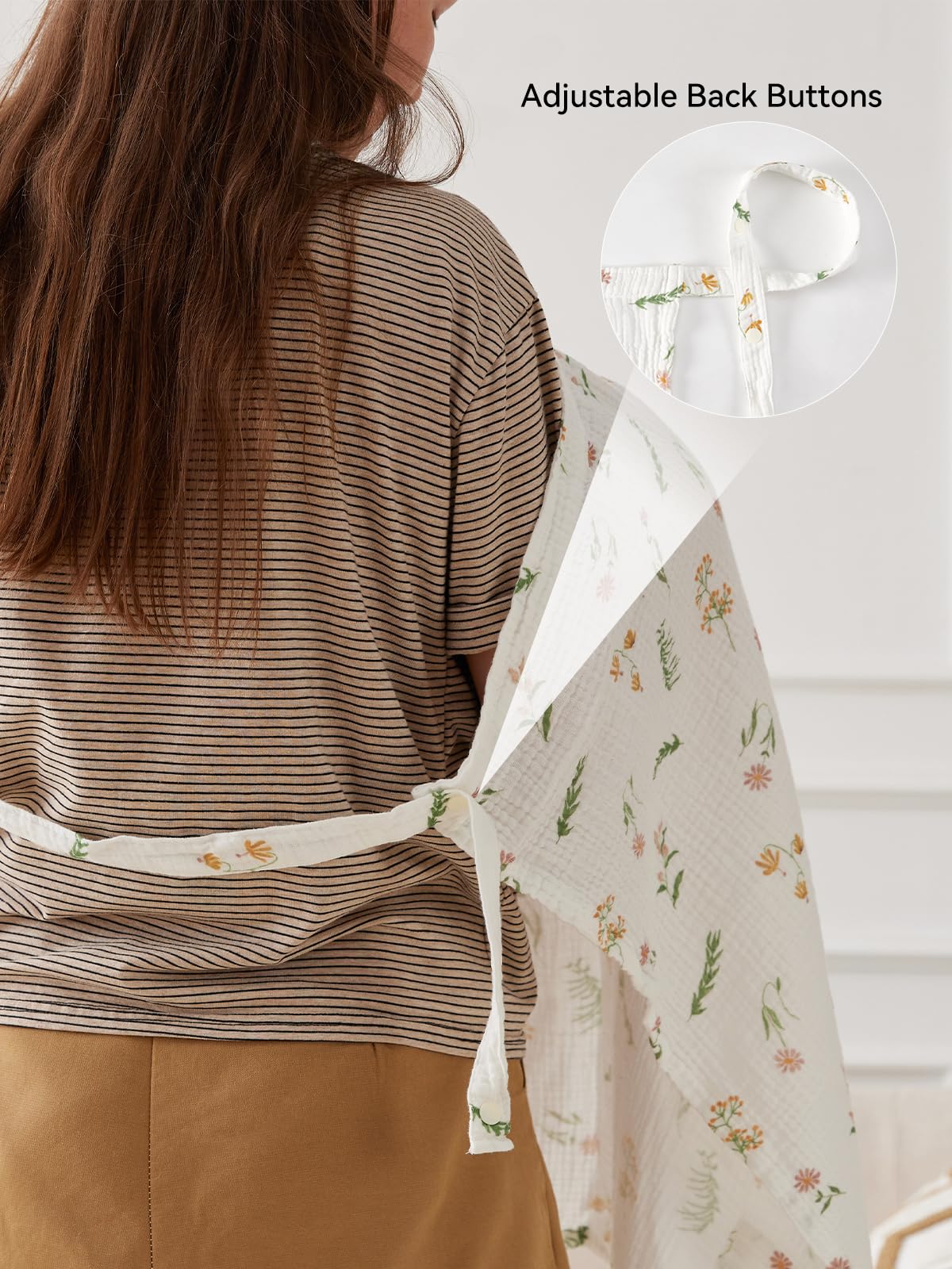 TILLYOU car seat canopy nursing cover for public privacy