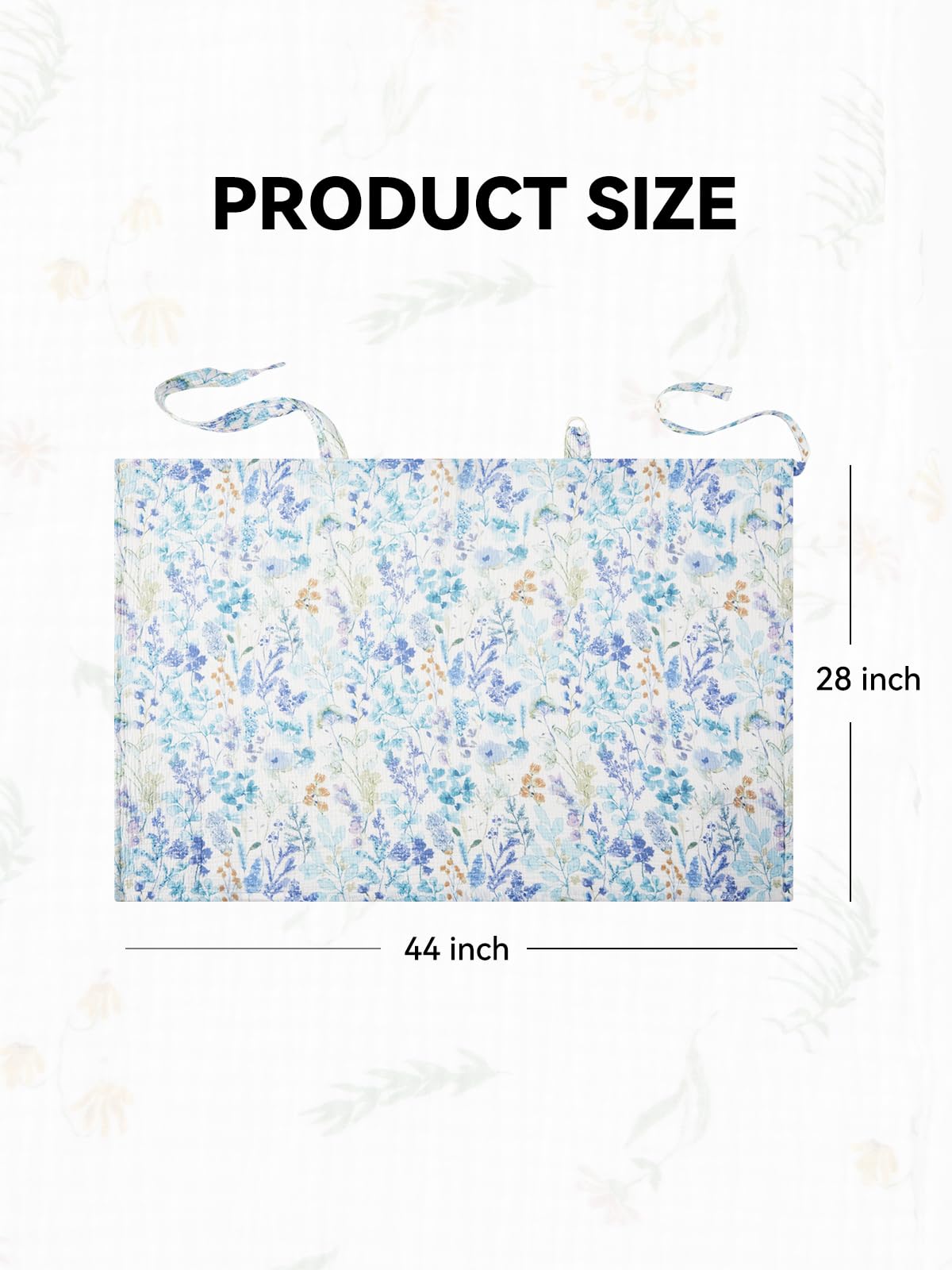 TILLYOU machine-washable fabric cleans easily after everyday use