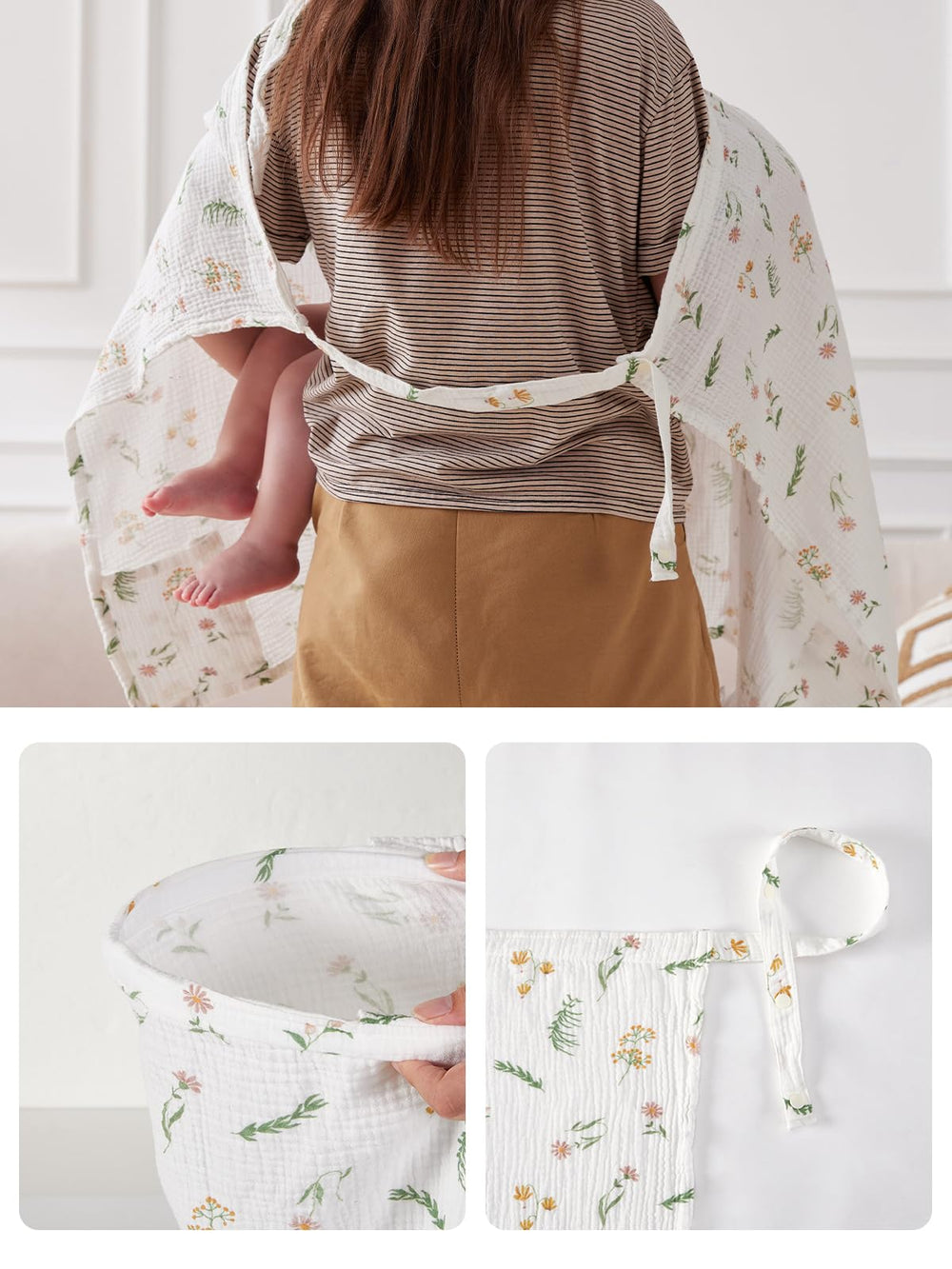 TILLYOU lightweight blanket function on the go