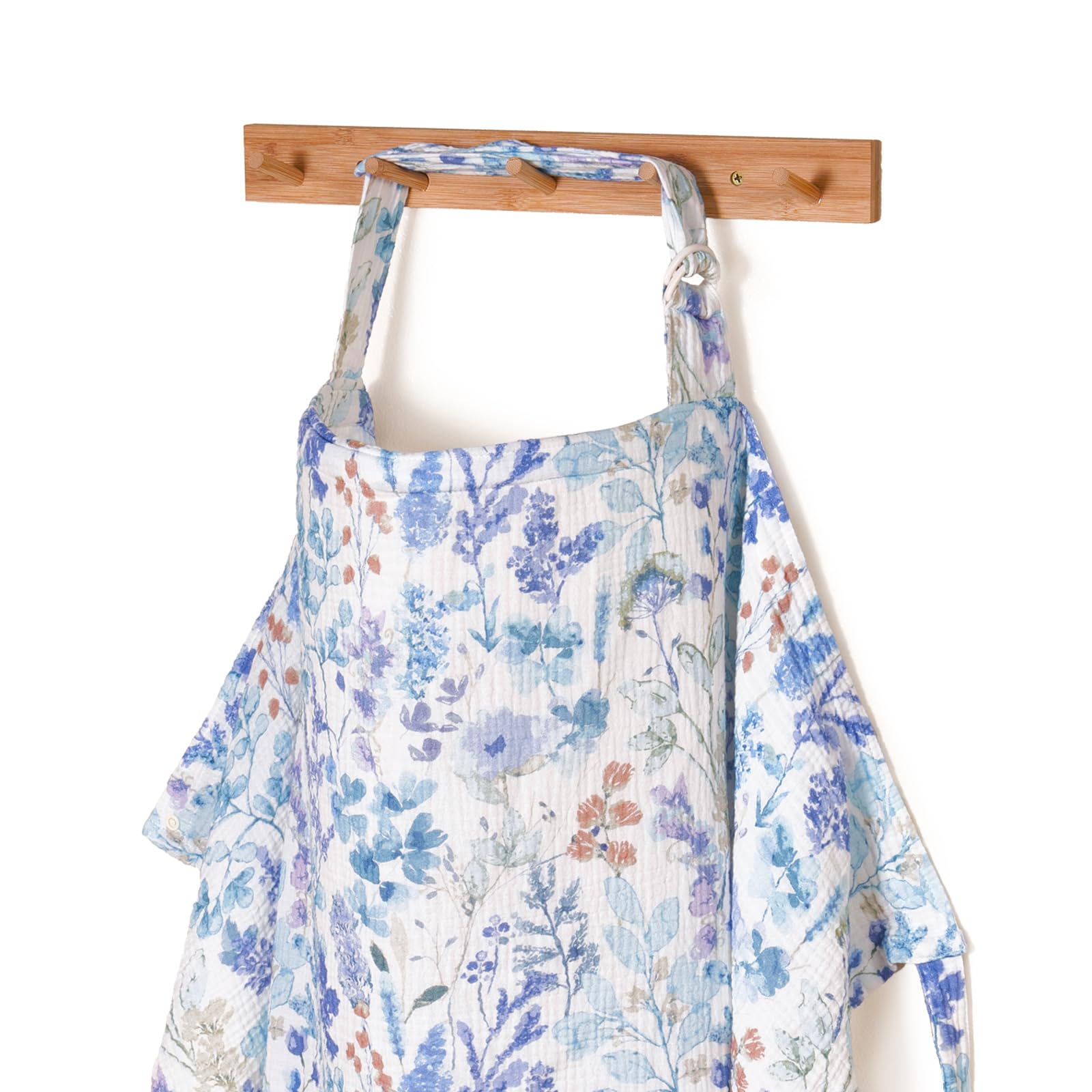 TILLYOU lightweight wrap doubles as a cozy blanket when needed