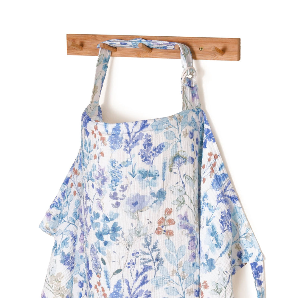 TILLYOU lightweight wrap doubles as a cozy blanket when needed