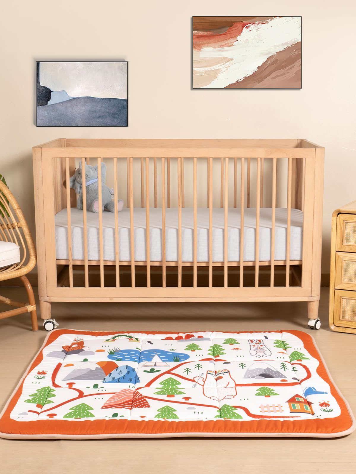 TILLYOU non-toxic materials meet safety standards for baby play