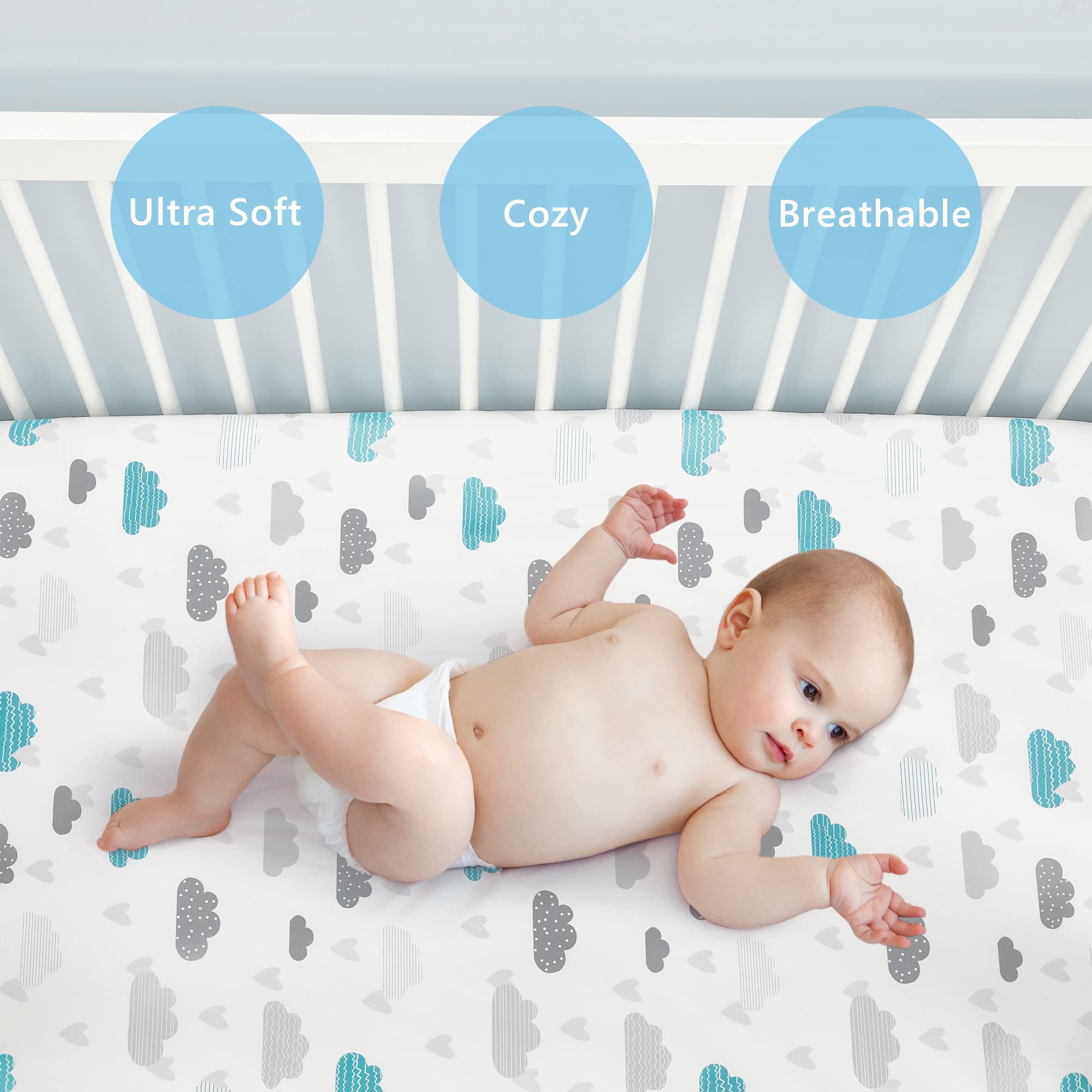 TILLYOU colorful patterns for versatile nursery decor