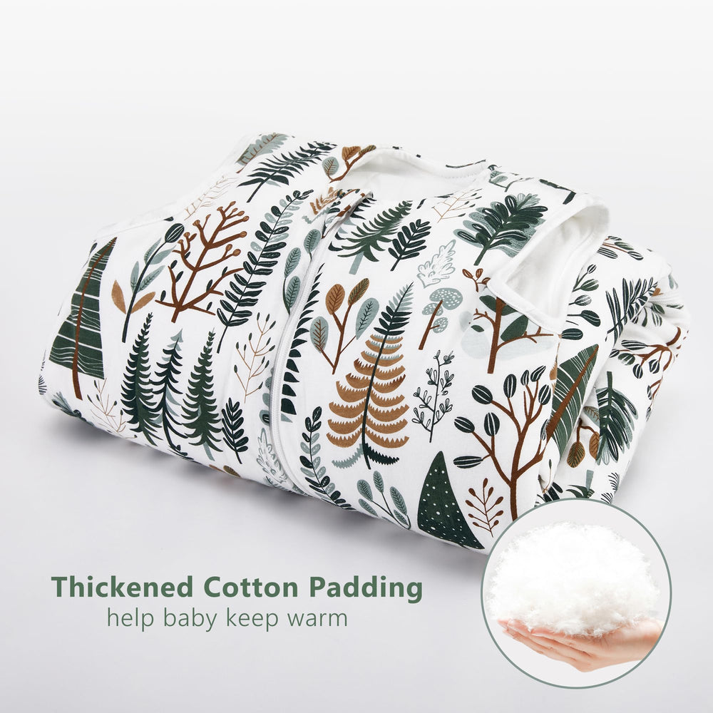 TILLYOU quilted sleep sack design preserves even fill for consistent warmth.