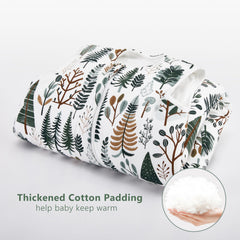 TILLYOU quilted sleep sack design preserves even fill for consistent warmth.