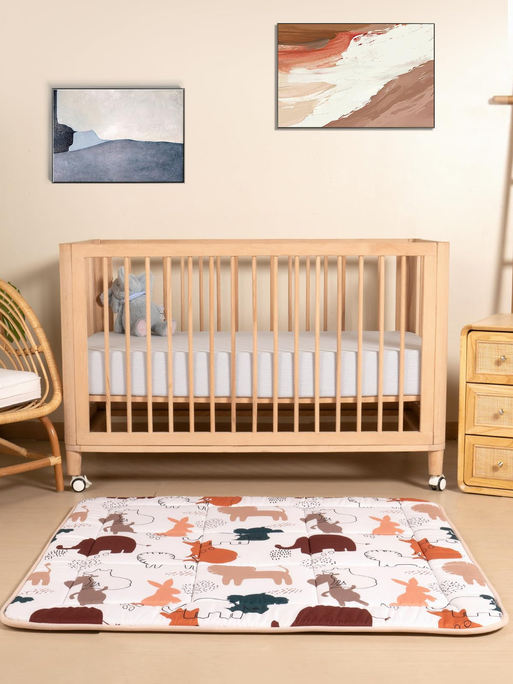 TILLYOU non-toxic materials prioritize safe, stylish playtime
