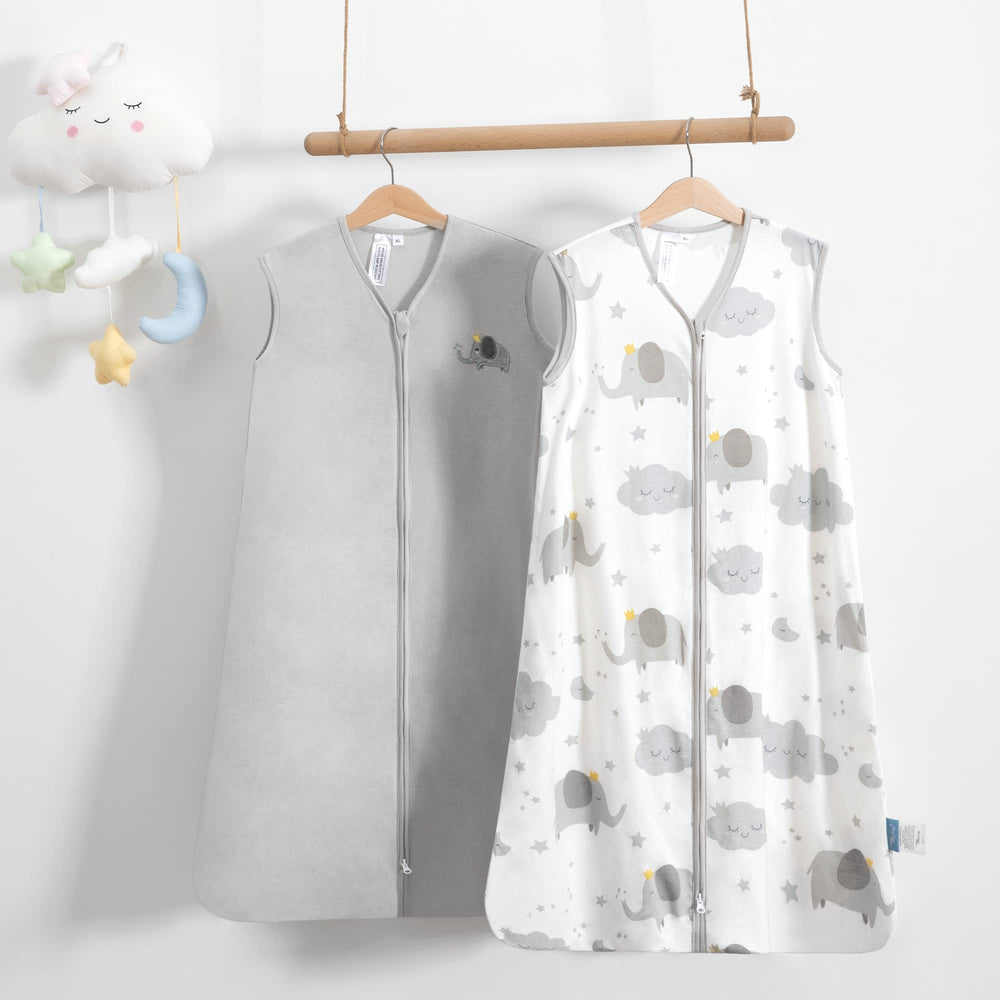 TILLYOU 18-24 month sleep sack fits growing babies