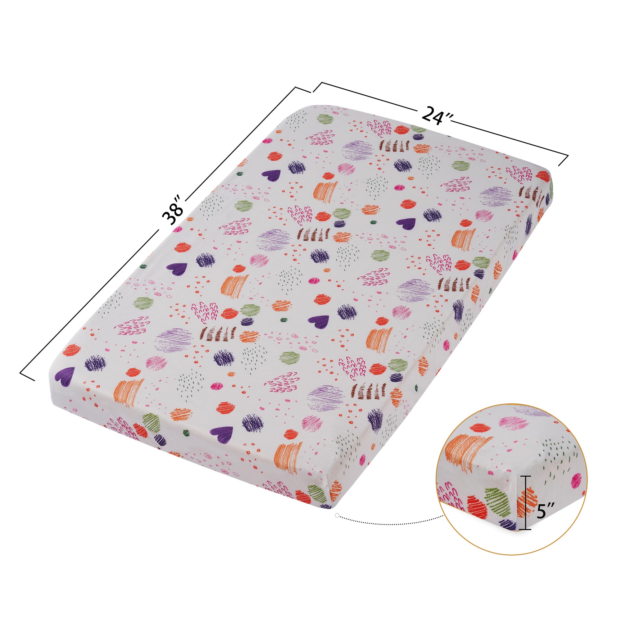 TILLYOU soft 170gsm knit fabric for breathable sleep.
