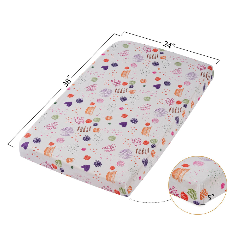 TILLYOU soft 170gsm knit fabric for breathable sleep.