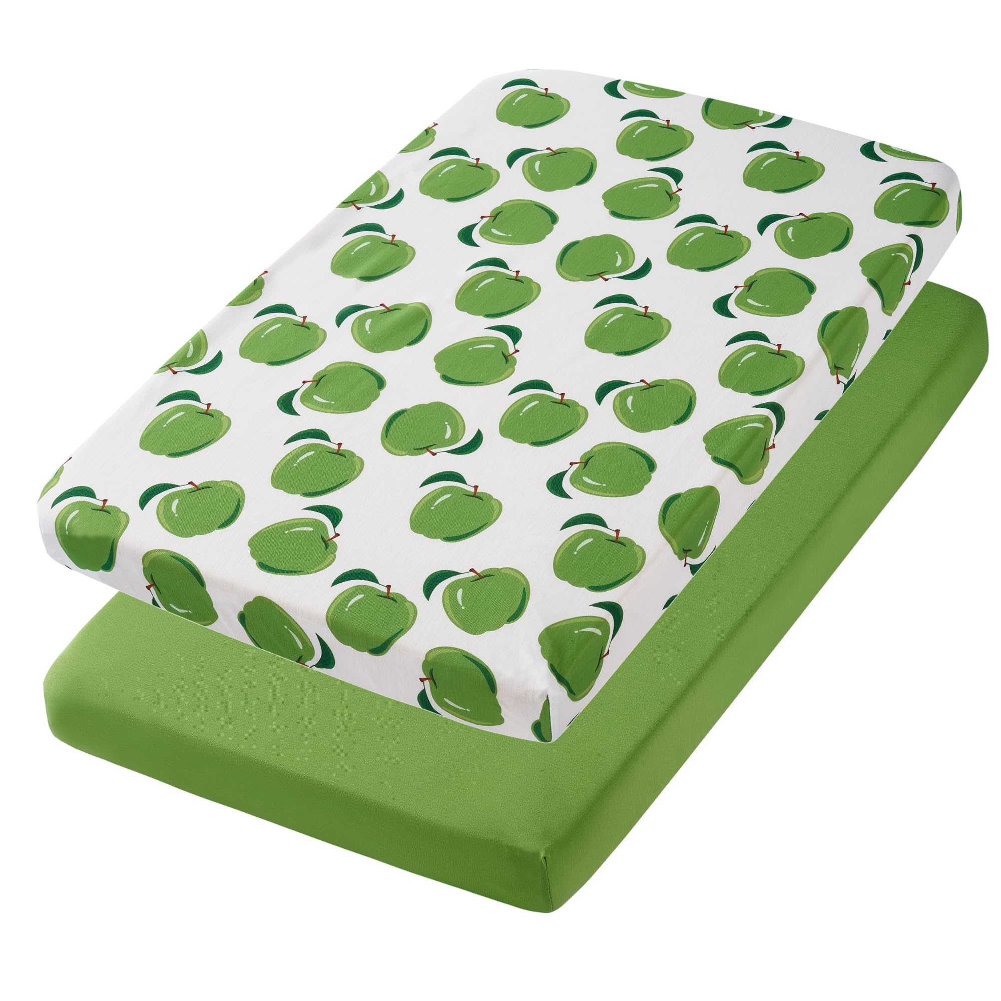 TILLYOU soft breathable knit sheets provide cozy comfort.