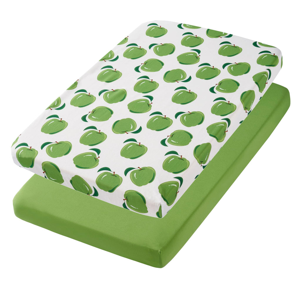 TILLYOU soft breathable knit sheets provide cozy comfort.