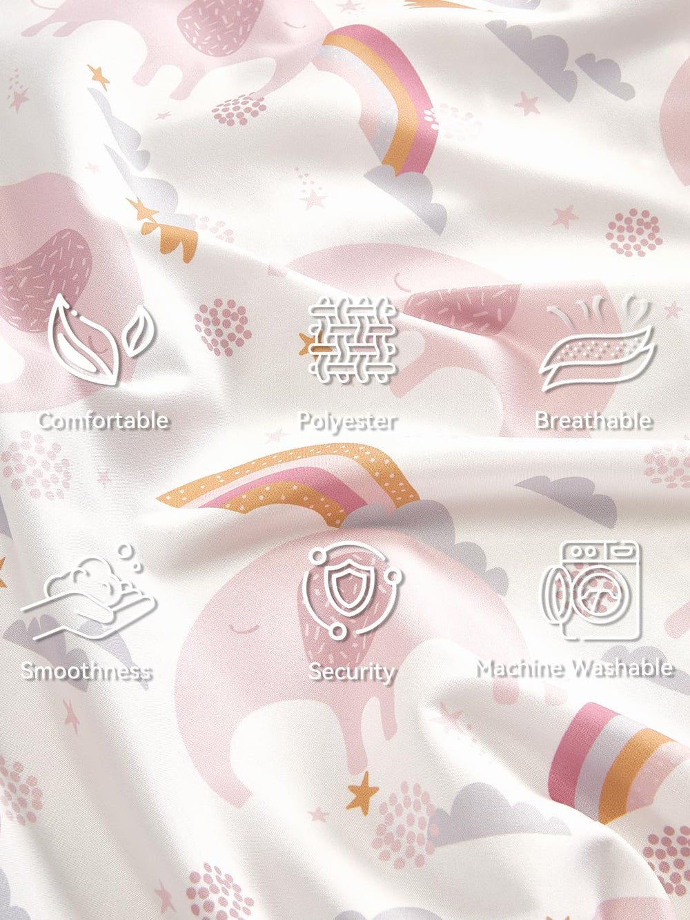 TILLYOU tightly stitched hems ensure durable wear and neat appearance.