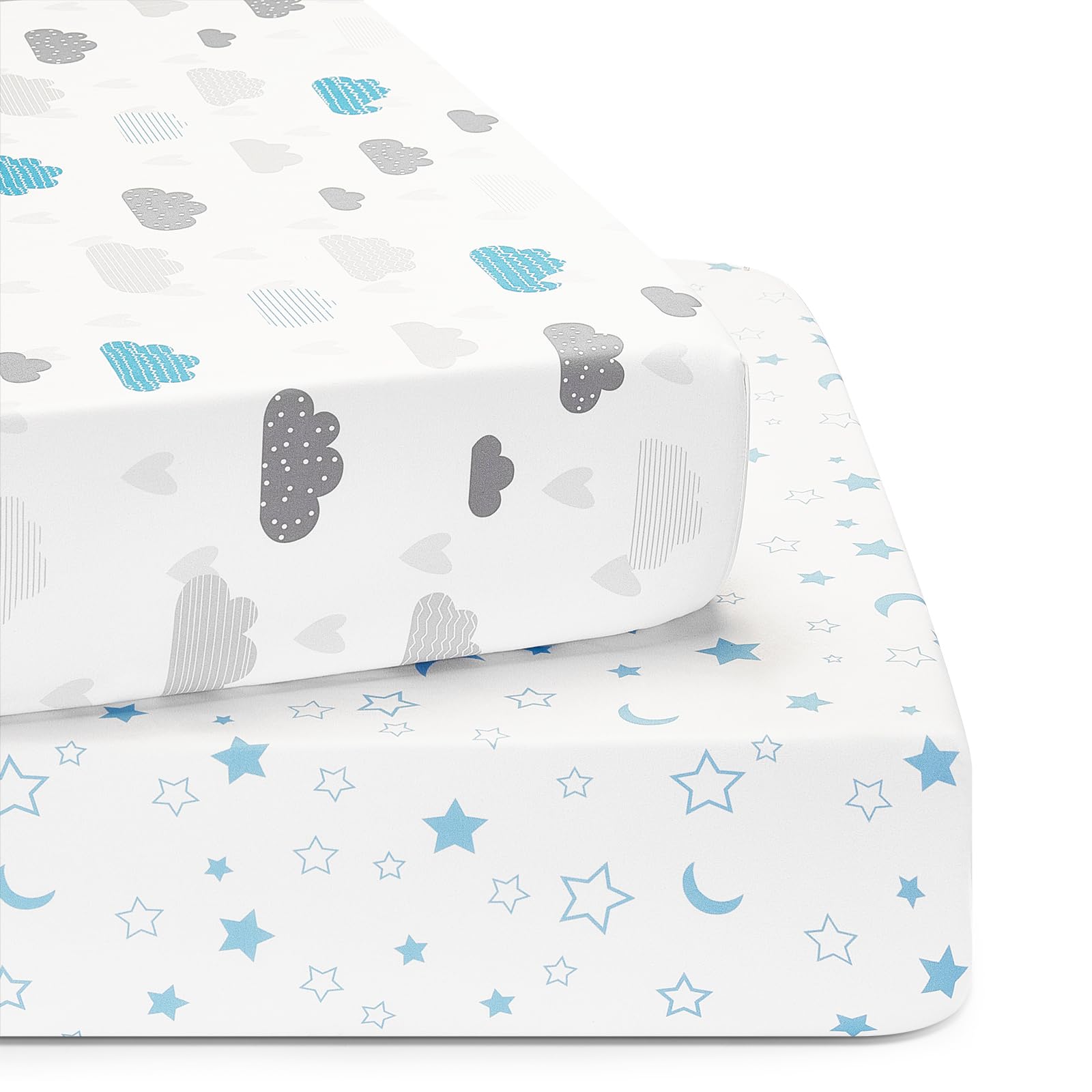 TILLYOU sheets suitable for toddler beds or pet beds
