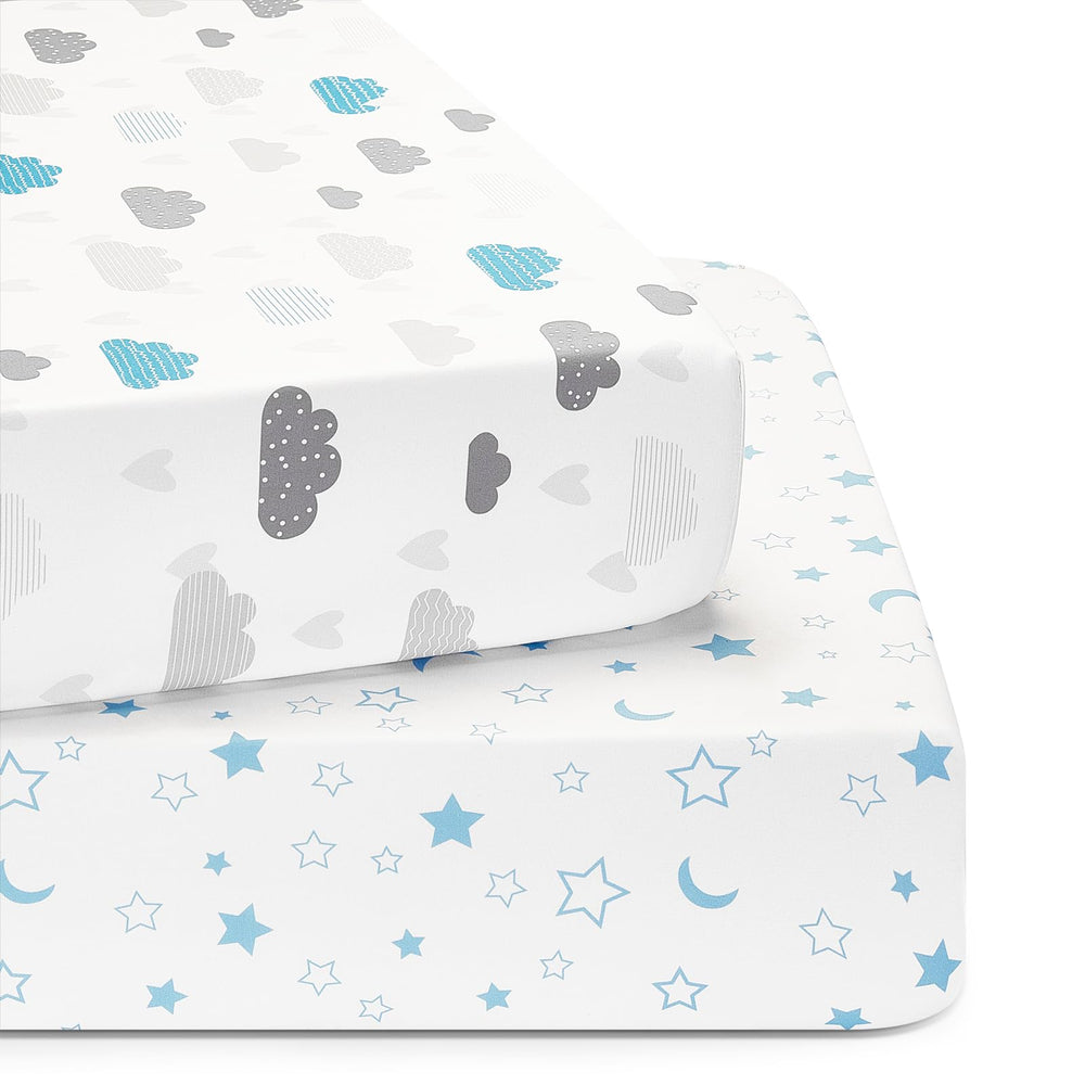 TILLYOU sheets suitable for toddler beds or pet beds