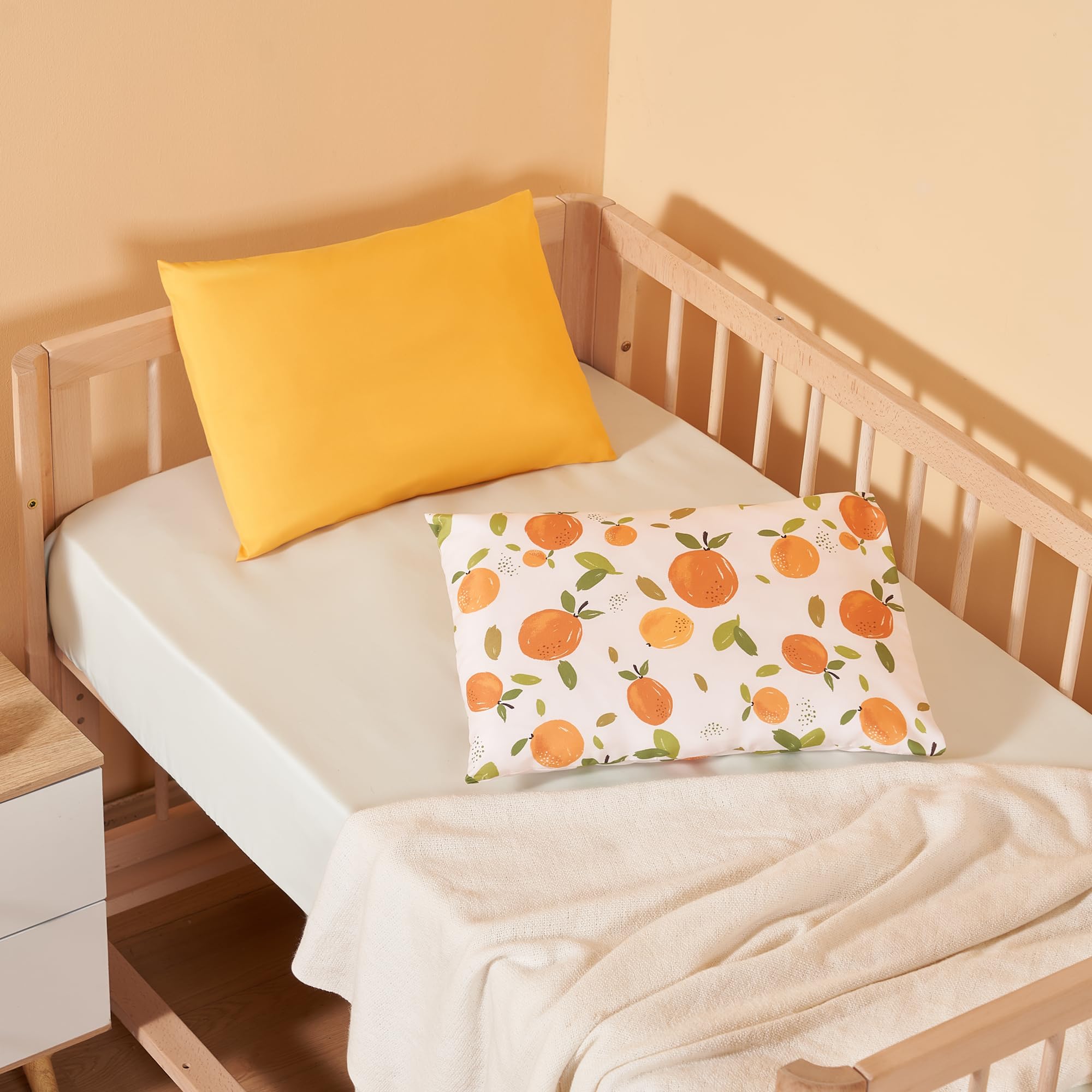 TILLYOU 13x18 color patterns to match nursery decor.