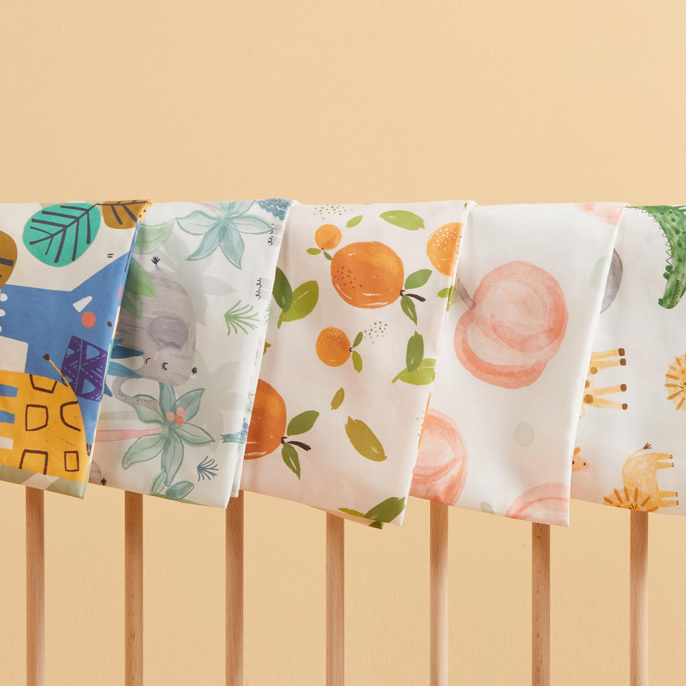 TILLYOU 13x18 machine washable design for quick cleanups.