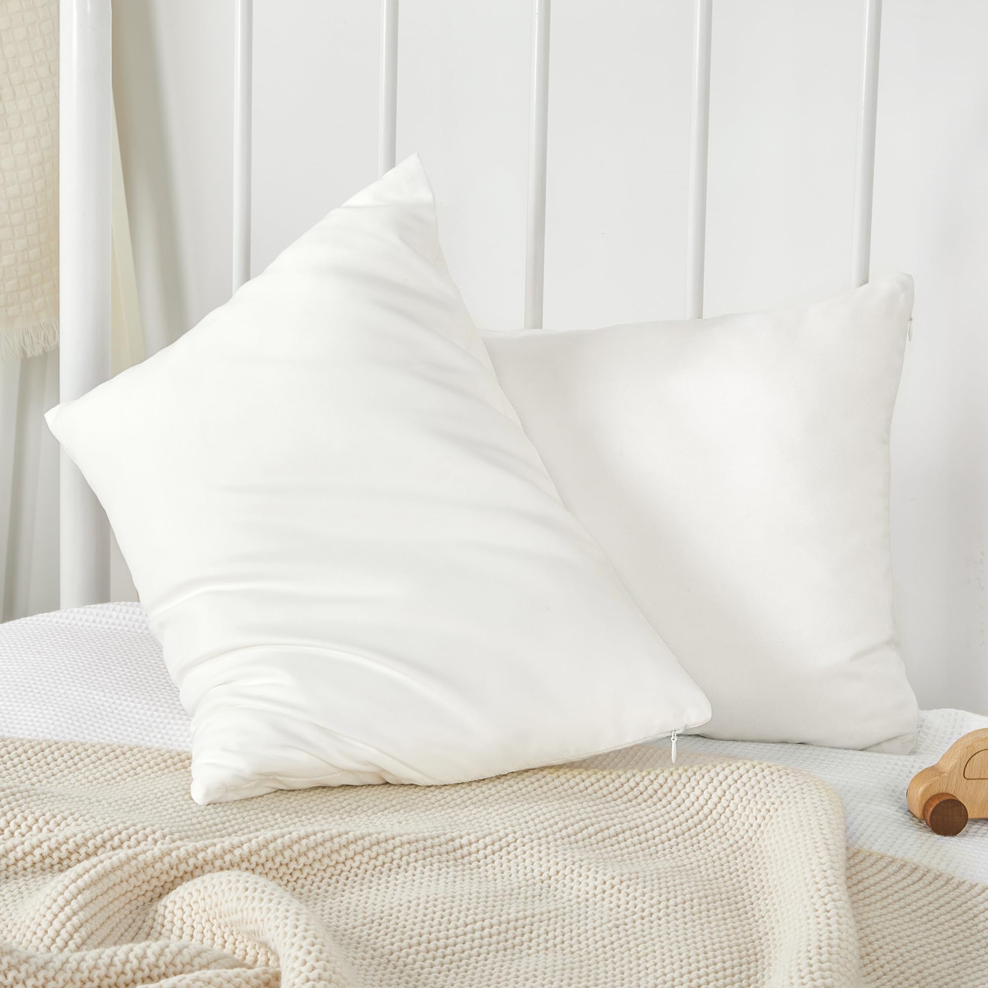 TILLYOU 13x18 inch pillowcase fits standard toddler pillows