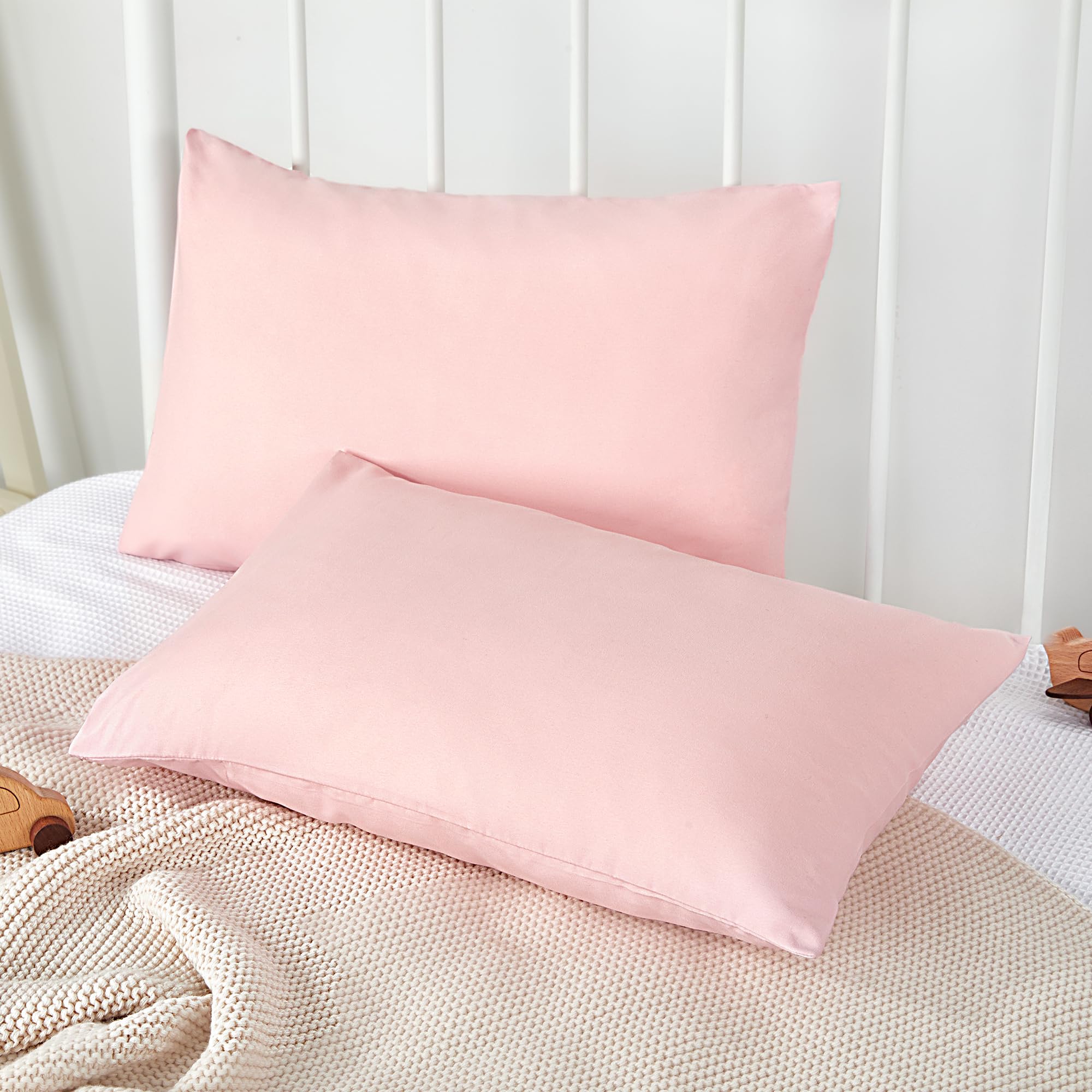 TILLYOU natural dye pillowcase color-safe tones