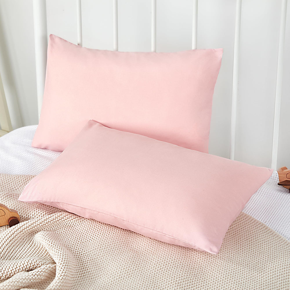 TILLYOU natural dye pillowcase color-safe tones