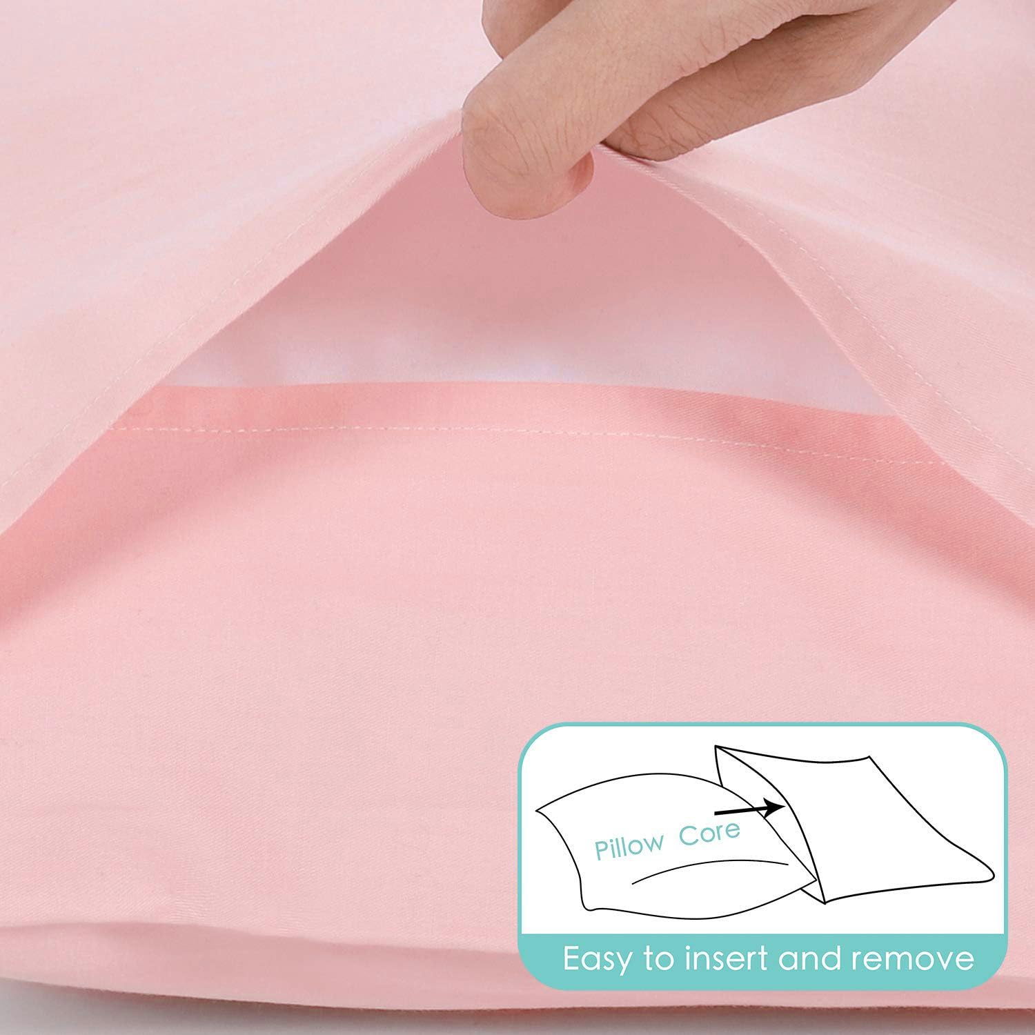 TILLYOU silky microfiber pillowcase soft on skin for naps