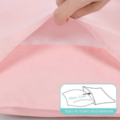 TILLYOU silky microfiber pillowcase soft on skin for naps