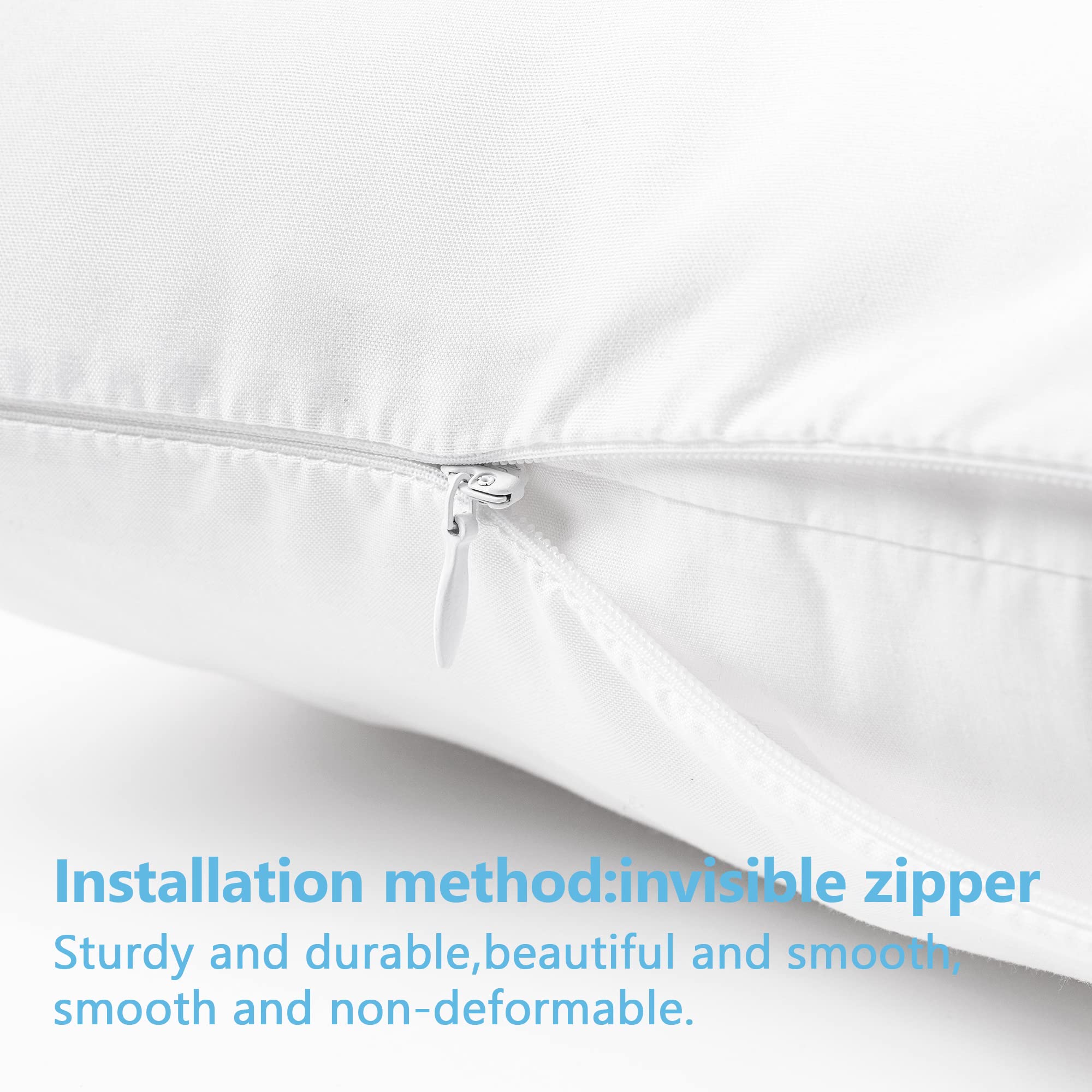 TILLYOU pillowcase texture from brushed polyester offers silky softness