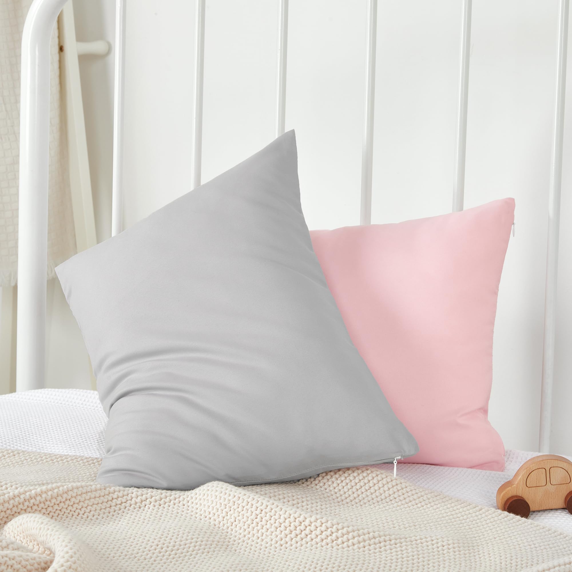 TILLYOU colorful patterns in gray pink match nursery decor