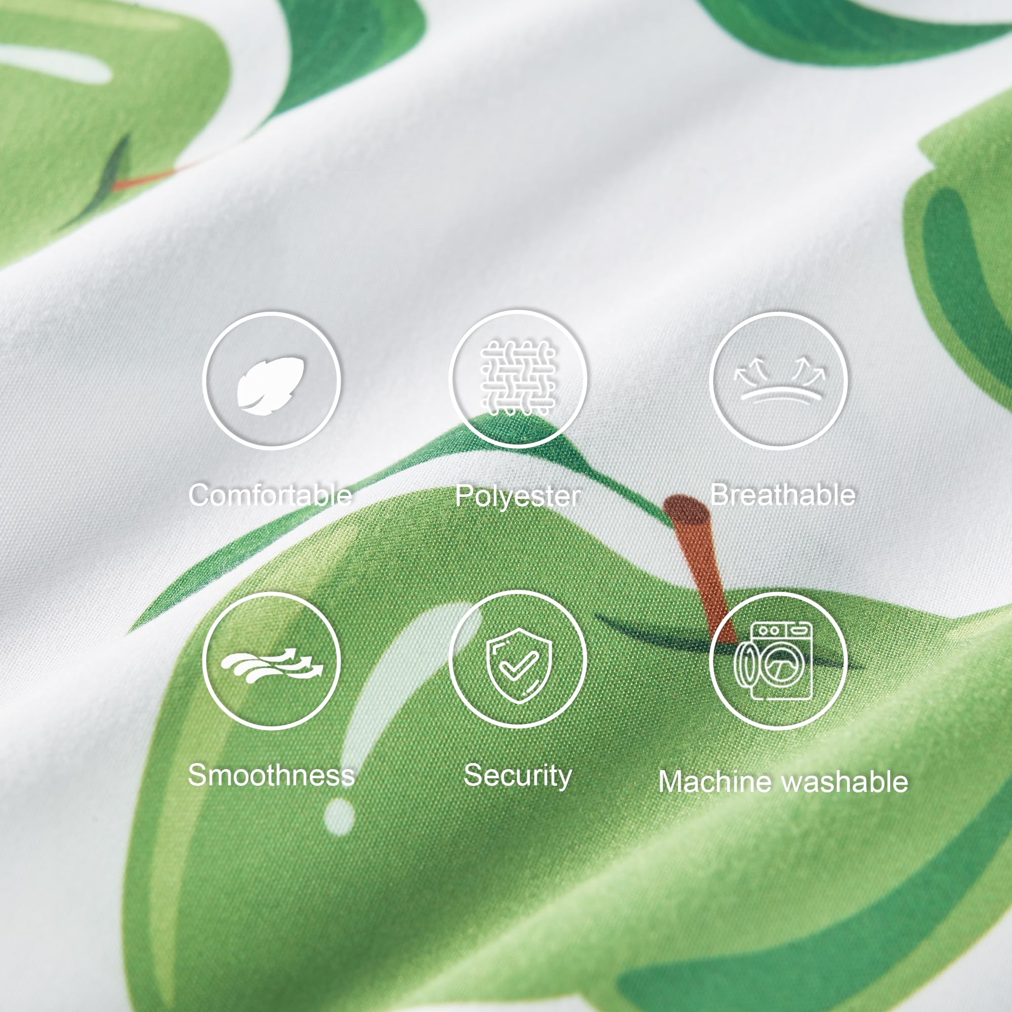 TILLYOU toddler pillowcase shows tight stitching for durability.