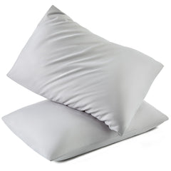 TILLYOU toddler pillowcase gray with envelope closure protects pillow while traveling