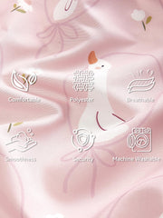 TILLYOU pillowcase is machine washable for easy cleaning