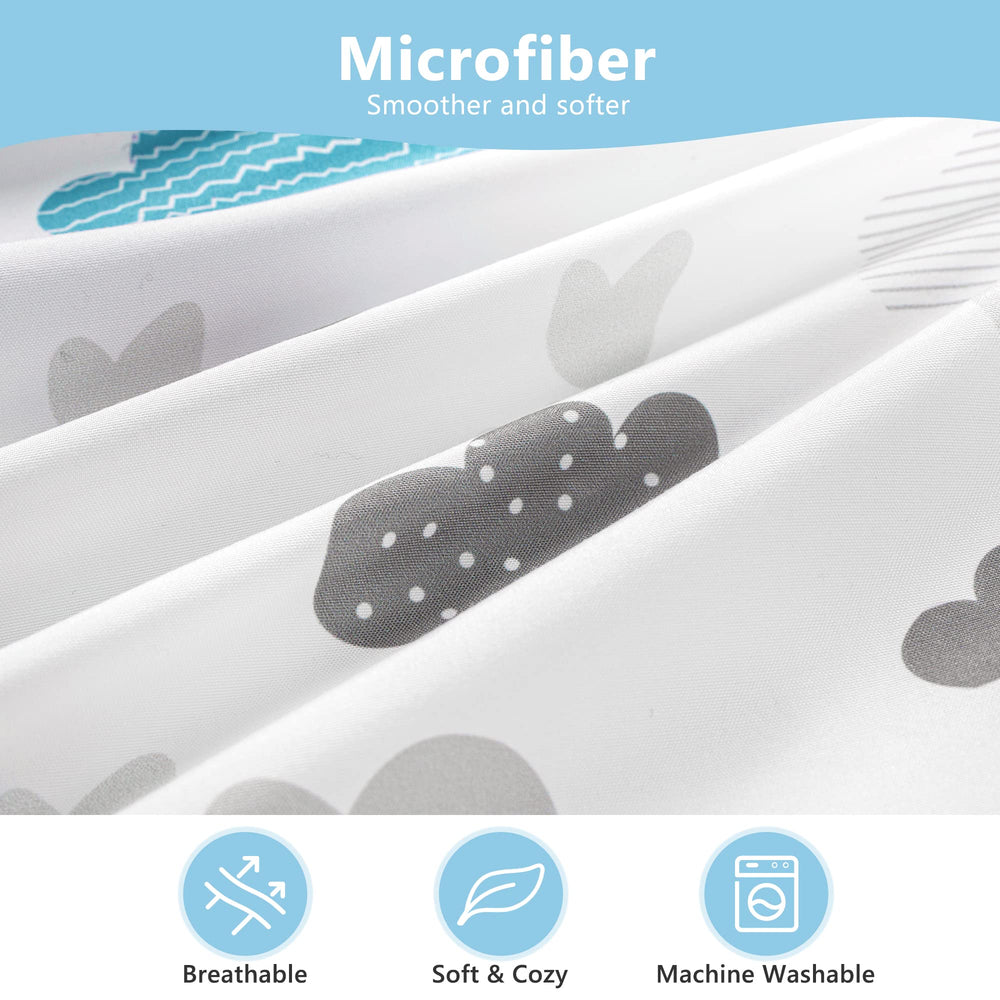 TILLYOU microfiber pillowcase texture closeup highlights silky feel and quick-dry comfort.
