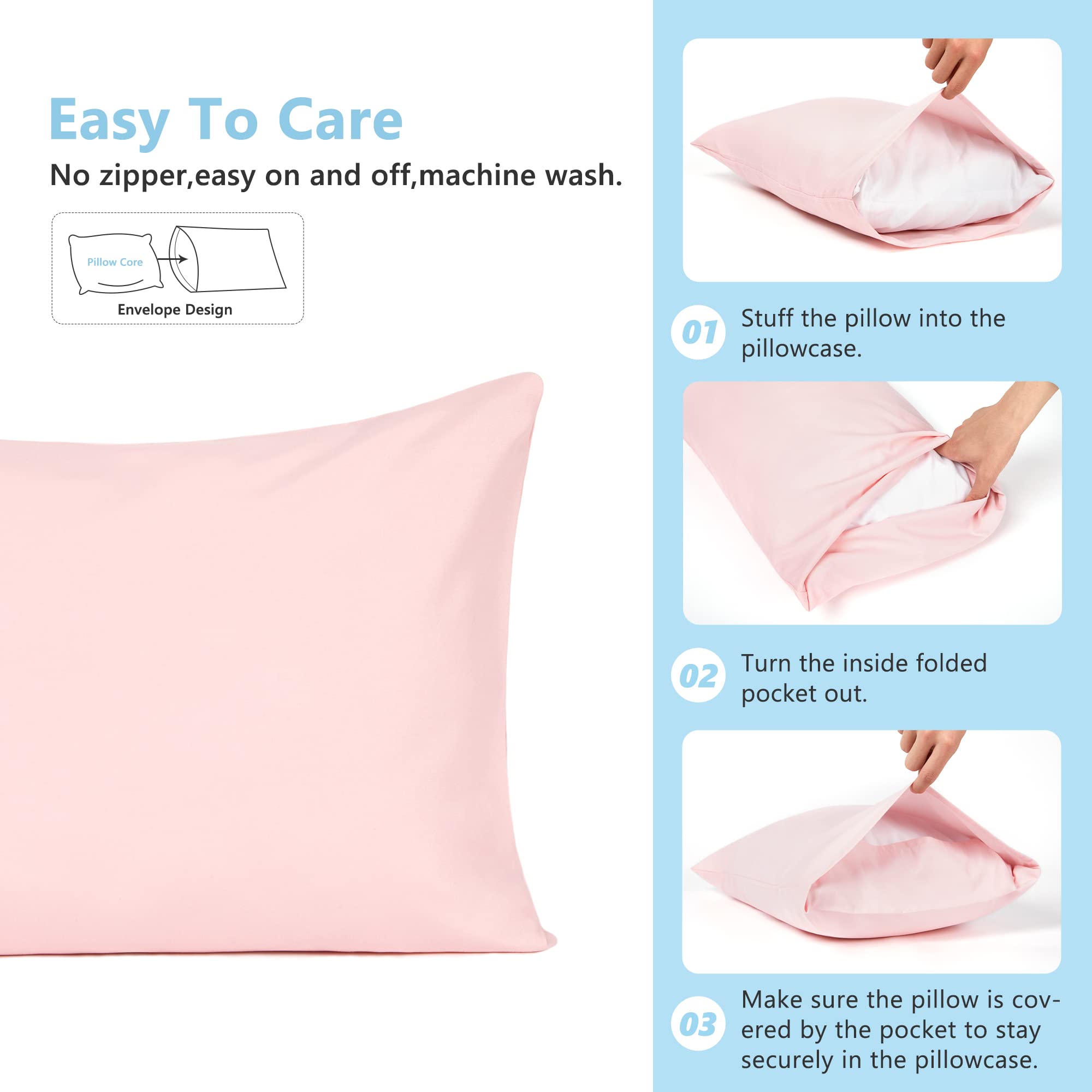 TILLYOU two-pack toddler pillowcase for busy families