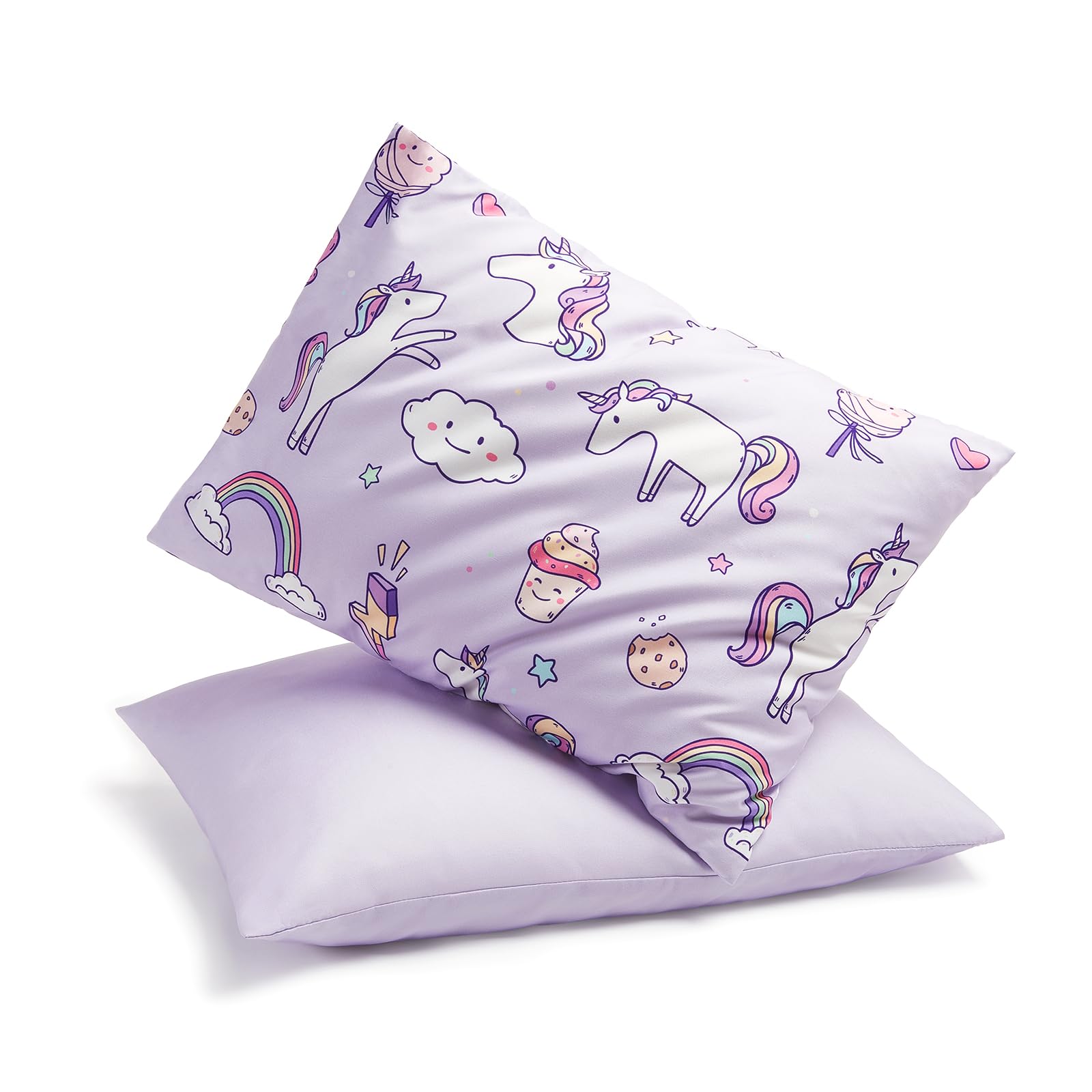 TILLYOU pony pattern toddler pillowcase for cozy bedtimes